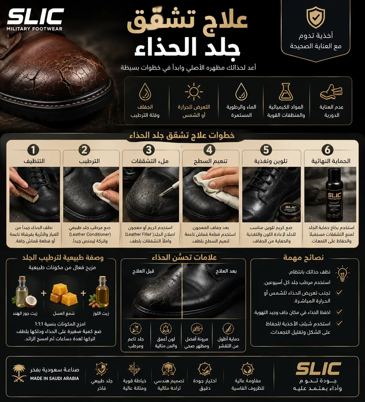 علاج تشقق جلد الحذاء