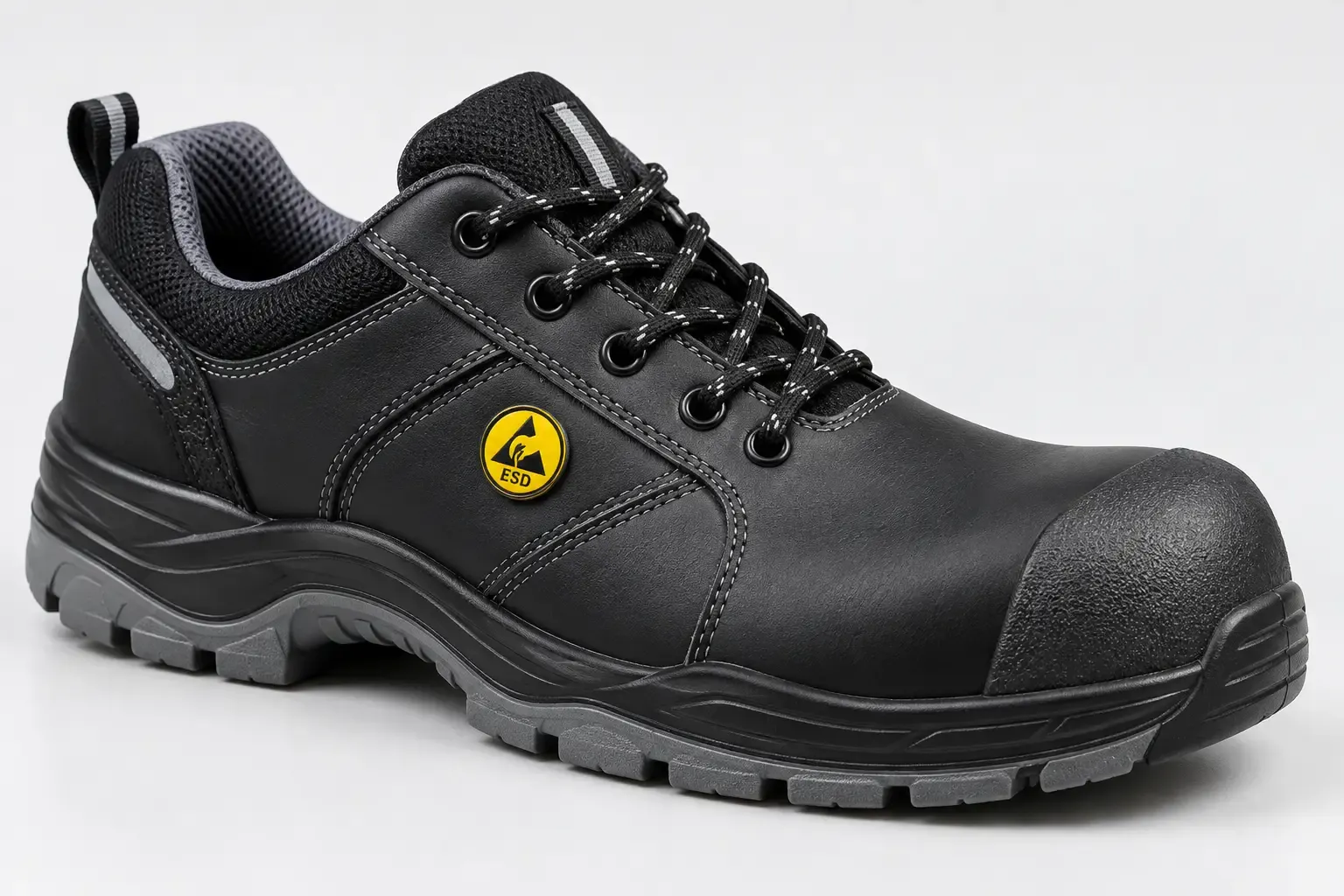 ESD safety shoe