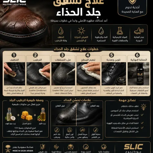 علاج تشقق جلد الحذاء